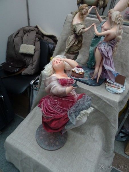 Кукольный рай в Гостином дворе.  Фотогалерея.