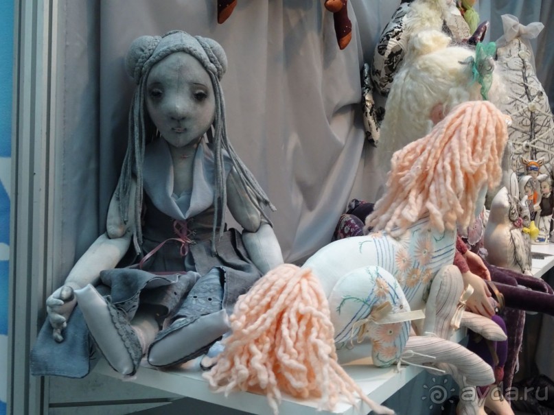 Кукольный рай в Гостином дворе.  Фотогалерея.