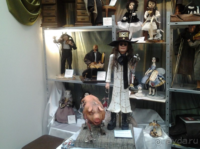 Кукольный рай в Гостином дворе.  Фотогалерея.