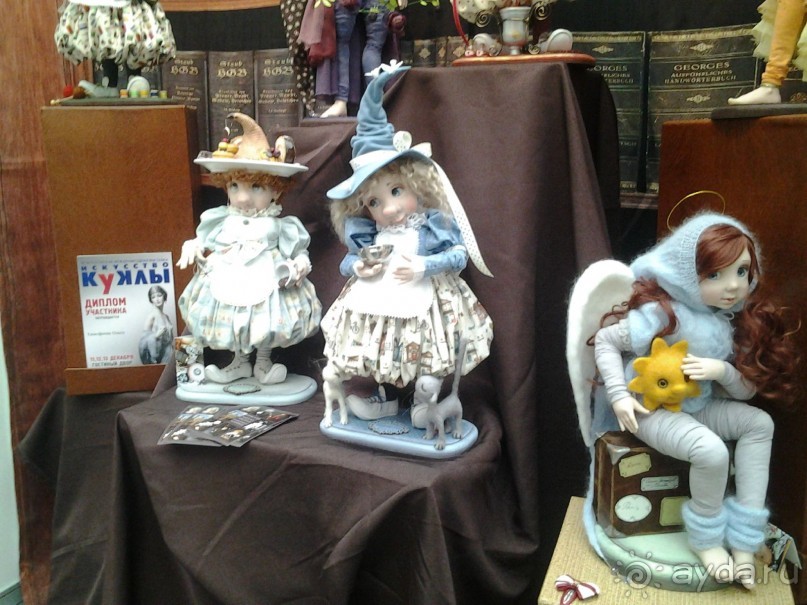 Кукольный рай в Гостином дворе.  Фотогалерея.