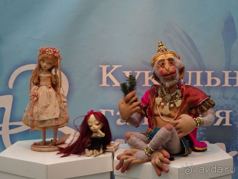 Кукольный рай в Гостином дворе.  Фотогалерея.