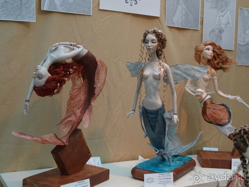 Кукольный рай в Гостином дворе.  Фотогалерея.