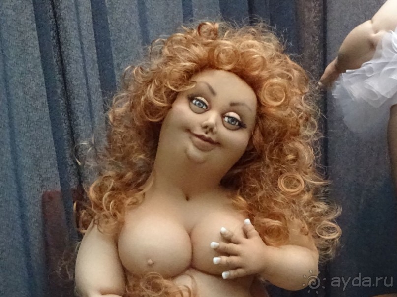 Кукольный рай в Гостином дворе.  Фотогалерея.