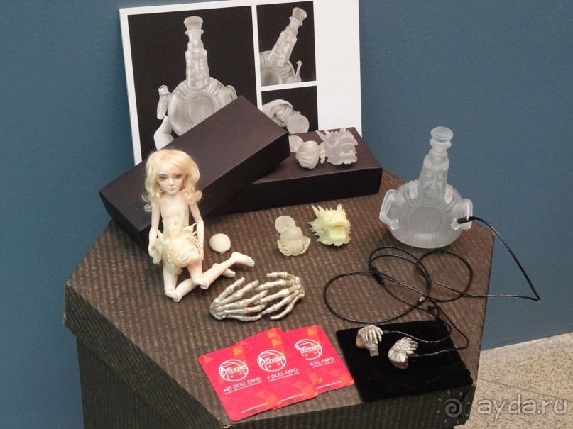 Кукольный рай в Гостином дворе.  Фотогалерея.