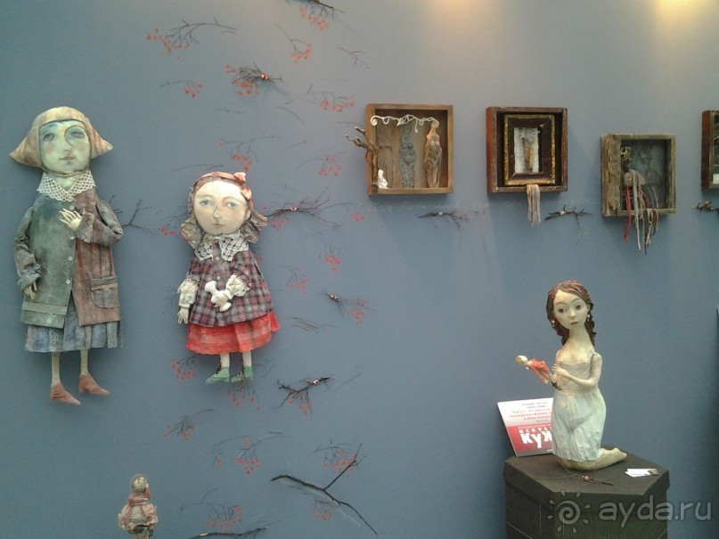 Кукольный рай в Гостином дворе.  Фотогалерея.