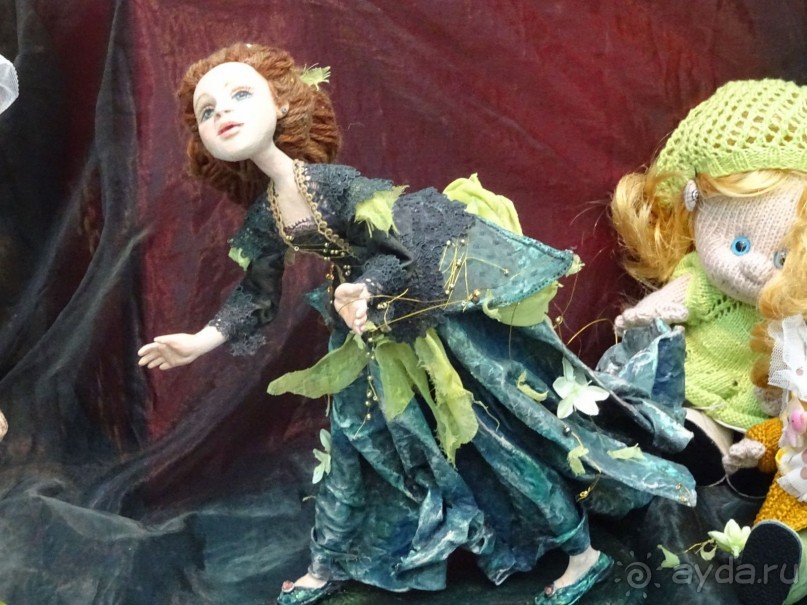 Кукольный рай в Гостином дворе.  Фотогалерея.