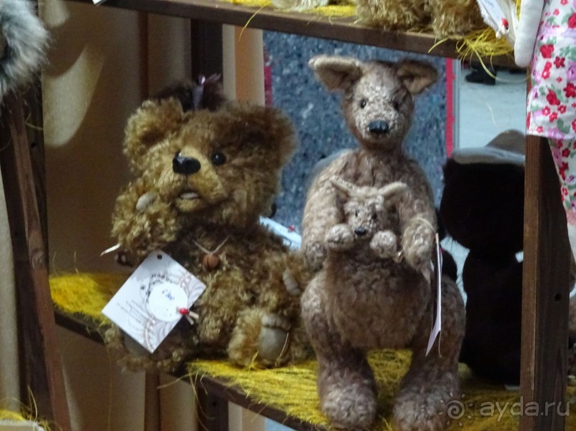 Кукольный рай в Гостином дворе.  Фотогалерея.