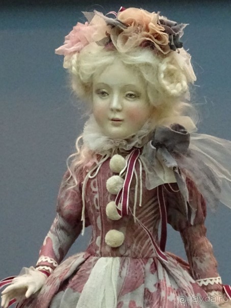 Кукольный рай в Гостином дворе.  Фотогалерея.