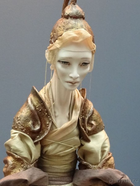 Кукольный рай в Гостином дворе.  Фотогалерея.