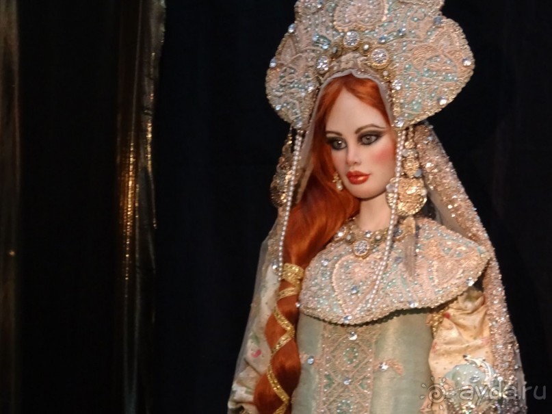 Кукольный рай в Гостином дворе.  Фотогалерея.