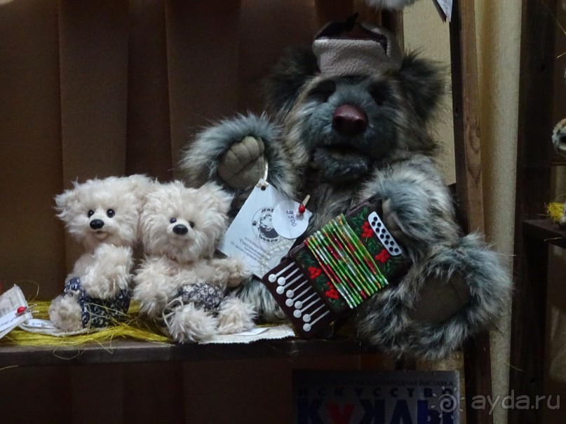 Кукольный рай в Гостином дворе.  Фотогалерея.