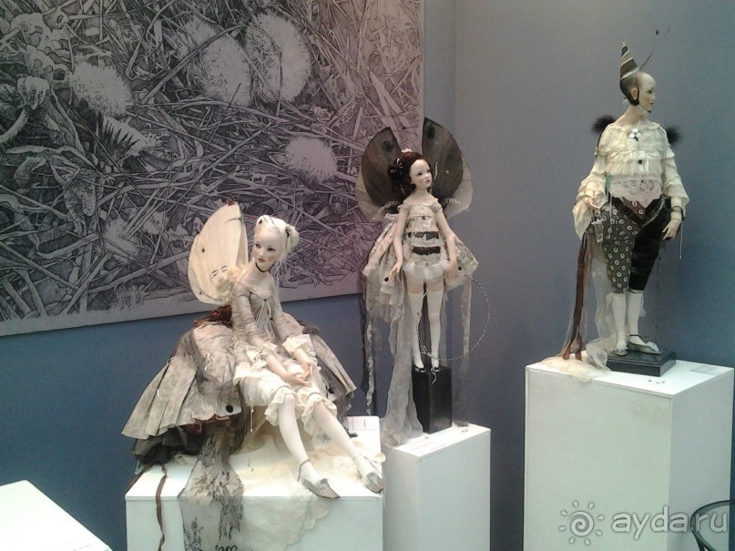 Кукольный рай в Гостином дворе.  Фотогалерея.