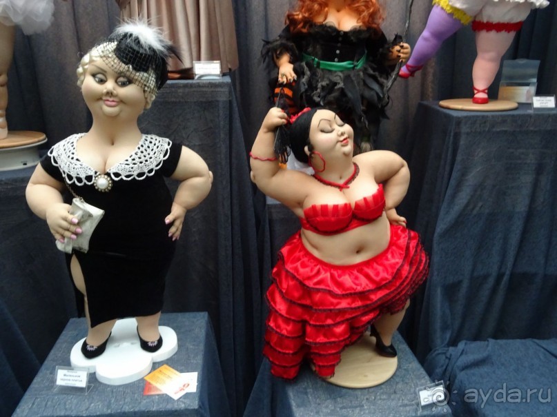 Кукольный рай в Гостином дворе.  Фотогалерея.