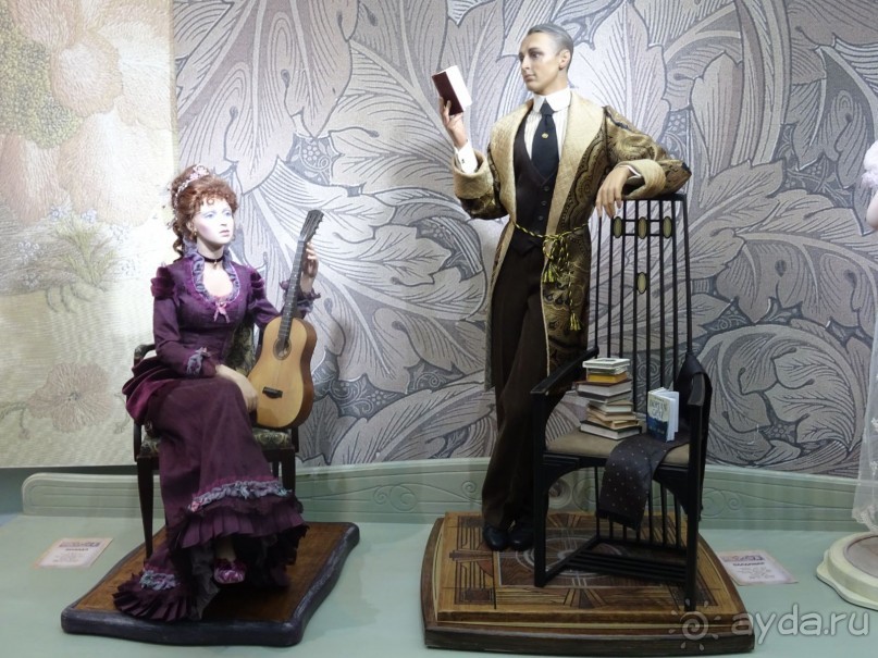 Кукольный рай в Гостином дворе.  Фотогалерея.