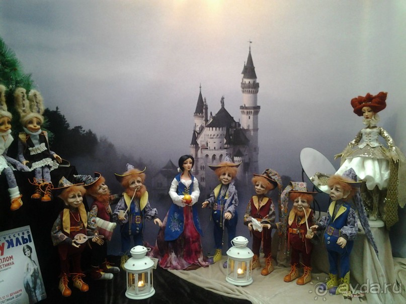 Кукольный рай в Гостином дворе.  Фотогалерея.