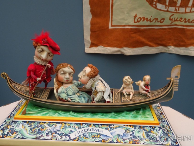 Кукольный рай в Гостином дворе.  Фотогалерея.