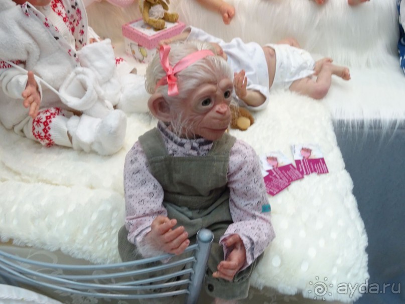 Кукольный рай в Гостином дворе.  Фотогалерея.