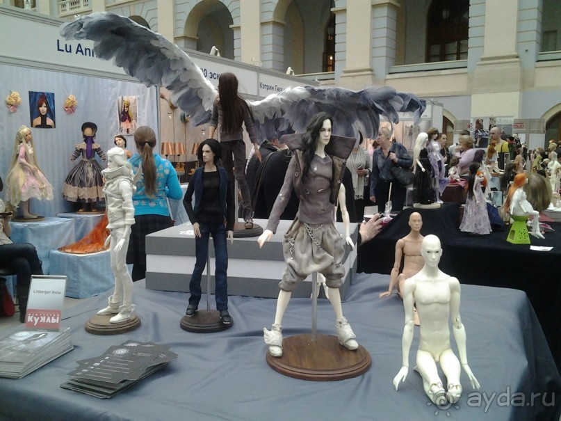 Кукольный рай в Гостином дворе.  Фотогалерея.