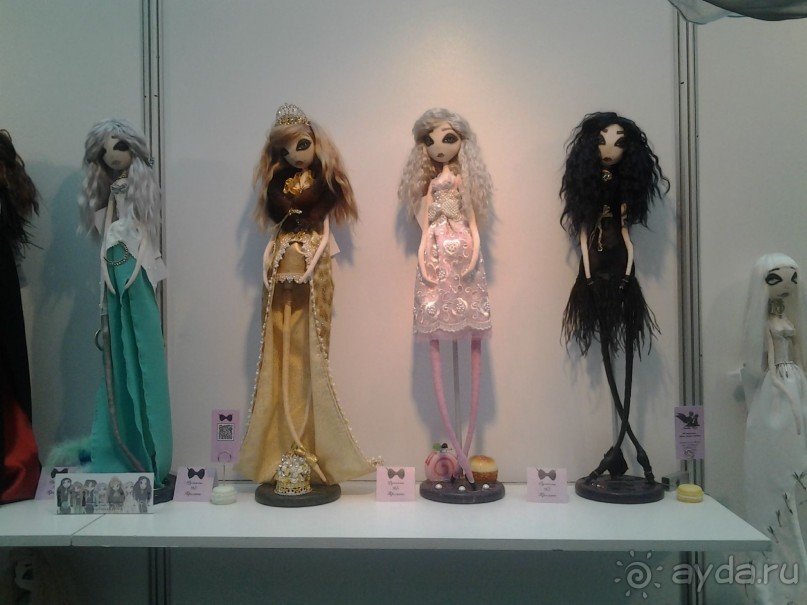 Кукольный рай в Гостином дворе.  Фотогалерея.