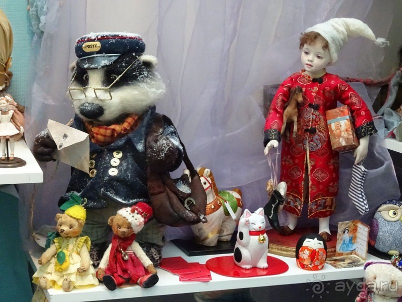 Кукольный рай в Гостином дворе.  Фотогалерея.