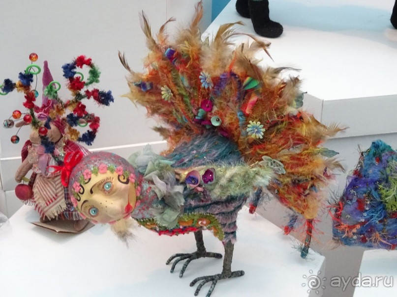 Кукольный рай в Гостином дворе.  Фотогалерея.