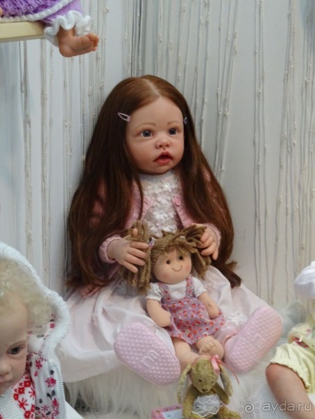 Кукольный рай в Гостином дворе.  Фотогалерея.