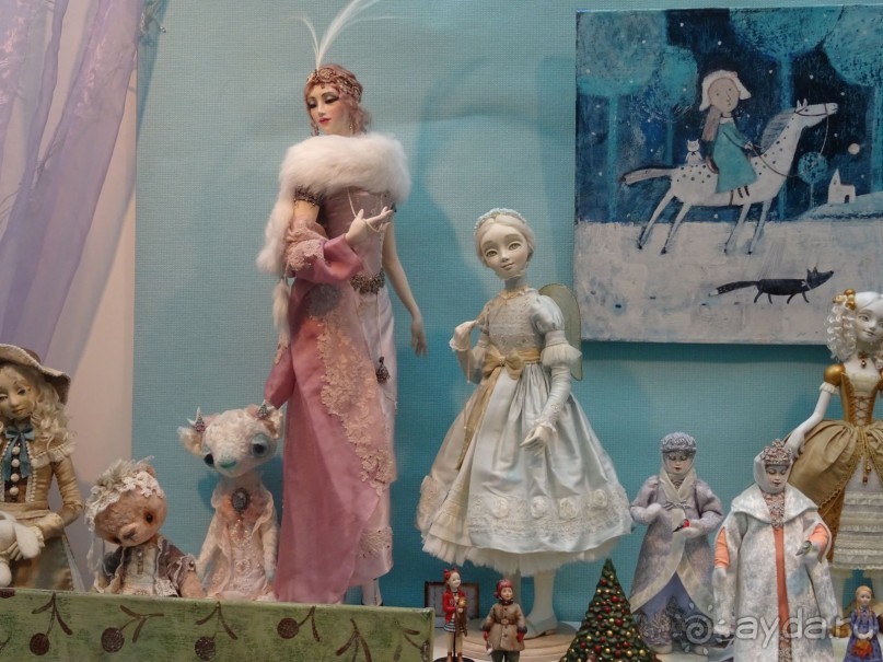 Кукольный рай в Гостином дворе.  Фотогалерея.