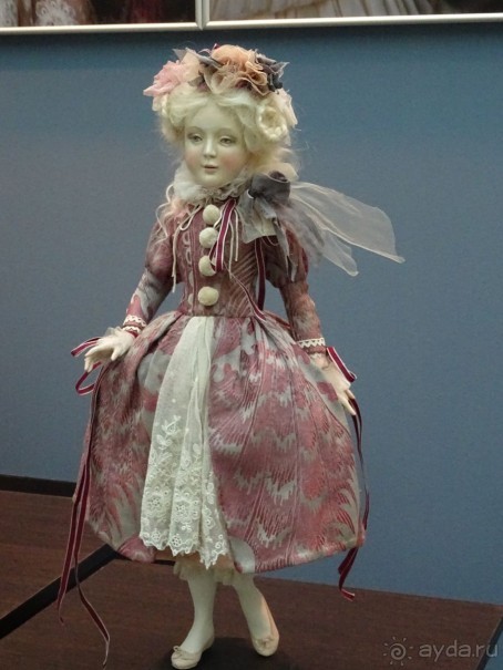 Кукольный рай в Гостином дворе.  Фотогалерея.