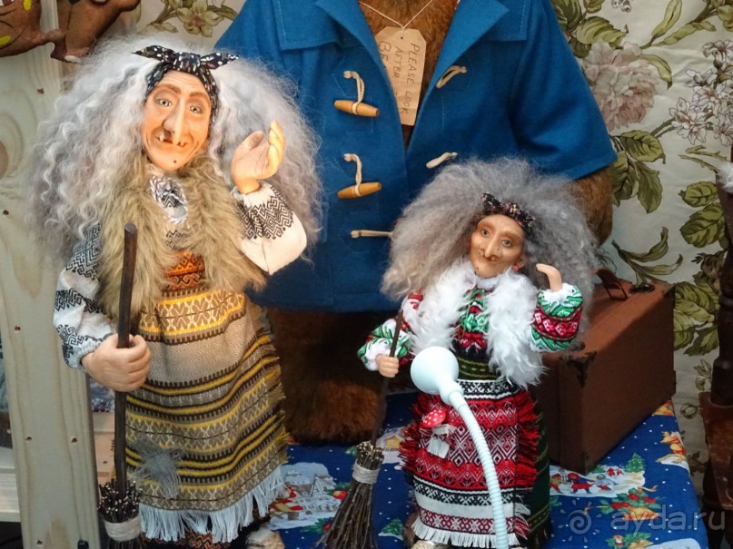 Кукольный рай в Гостином дворе.  Фотогалерея.