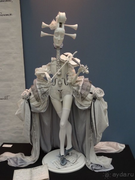 Кукольный рай в Гостином дворе.  Фотогалерея.