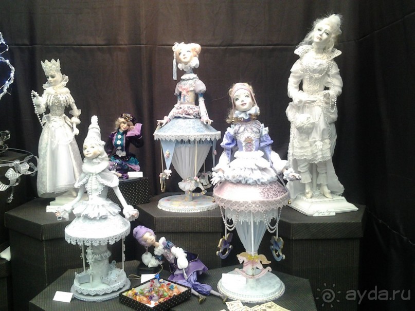 Кукольный рай в Гостином дворе.  Фотогалерея.
