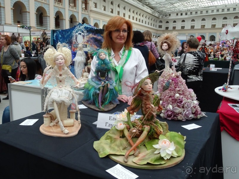 Кукольный рай в Гостином дворе.  Фотогалерея.
