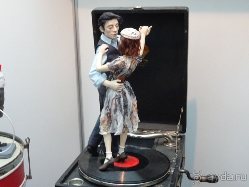 Кукольный рай в Гостином дворе.  Фотогалерея.