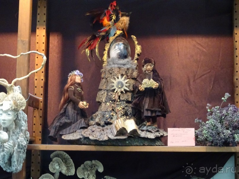 Кукольный рай в Гостином дворе.  Фотогалерея.