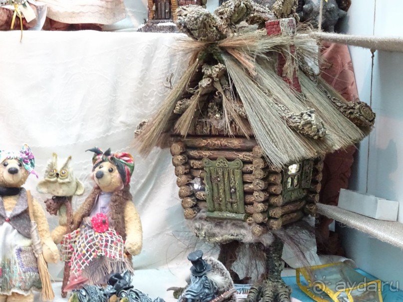 Кукольный рай в Гостином дворе.  Фотогалерея.