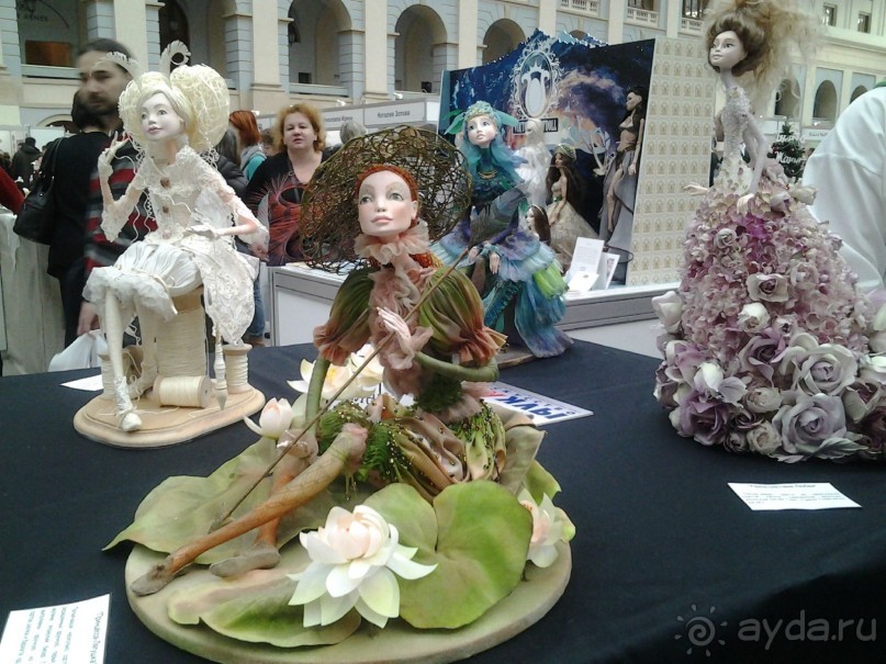 Кукольный рай в Гостином дворе.  Фотогалерея.