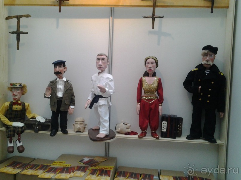 Кукольный рай в Гостином дворе.  Фотогалерея.