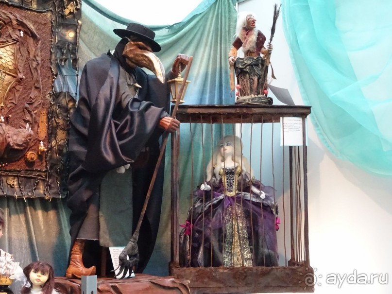 Кукольный рай в Гостином дворе.  Фотогалерея.