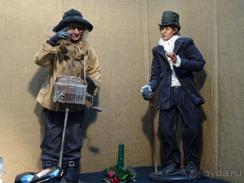 Кукольный рай в Гостином дворе.  Фотогалерея.