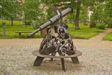 Альбом отзыва "Москва в необычных скульптурах и памятниках."