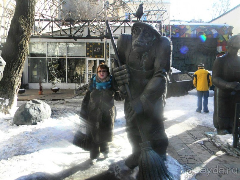 Музей современного искусства на Петровке. 25