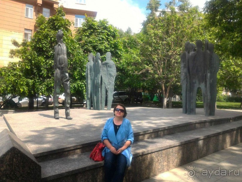 Москва в необычных скульптурах и памятниках.