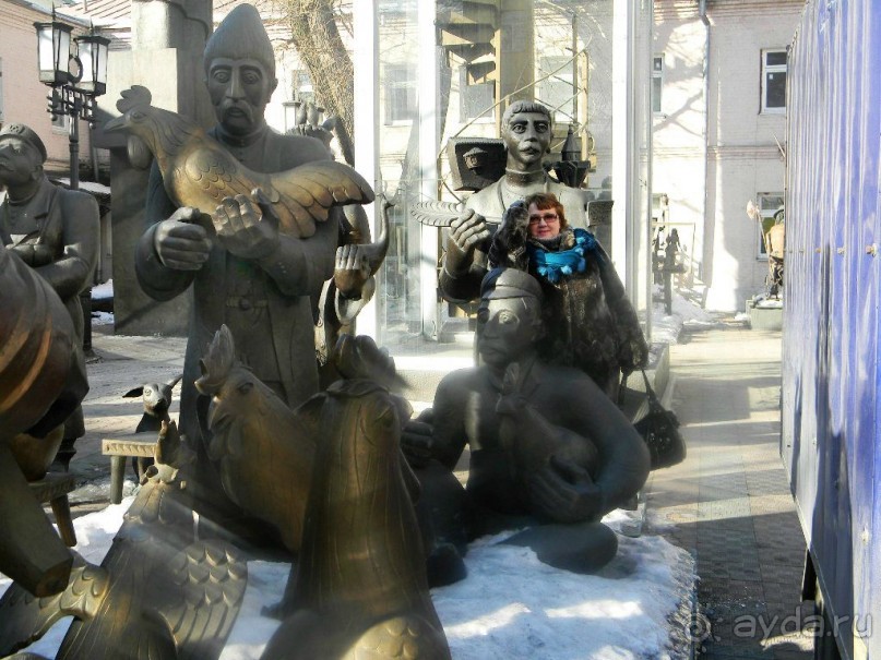 Музей современного искусства на Петровке. 25