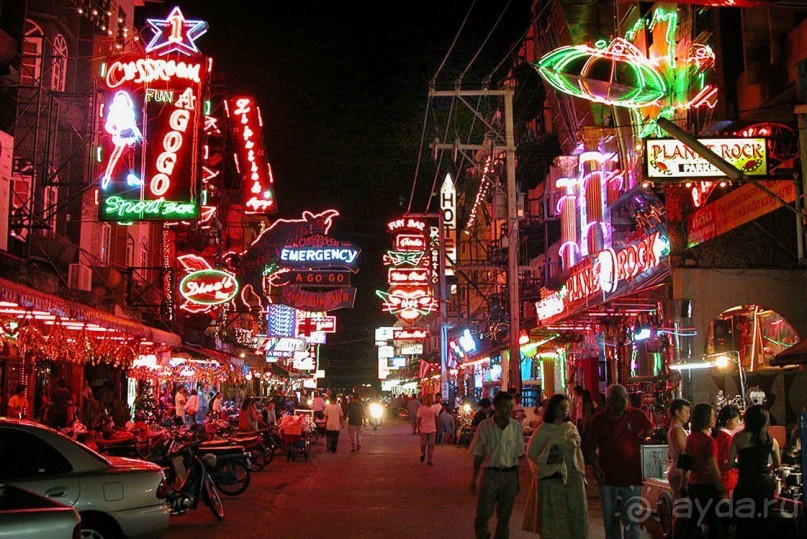 Тайланд навсегда....Часть 1. Паттайя