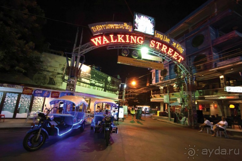 Тайланд навсегда....Часть 1. Паттайя