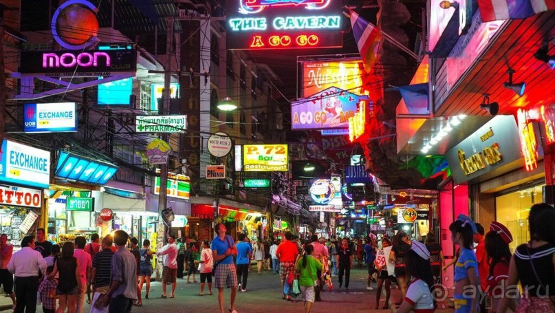 Тайланд навсегда....Часть 1. Паттайя