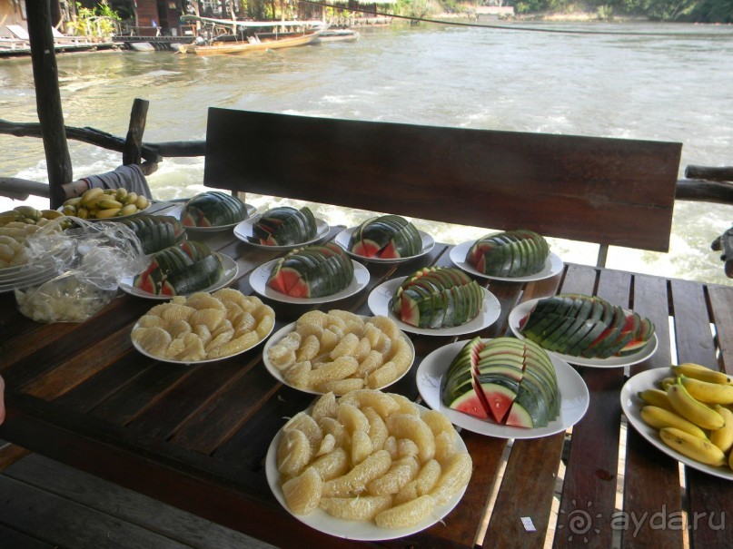 Альбом отзыва "Тайланд. Двухдневная экскурсия на реку Квай."