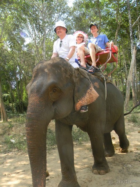 Альбом отзыва "Тайланд. Двухдневная экскурсия на реку Квай."