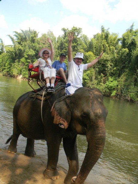 Альбом отзыва "Тайланд. Двухдневная экскурсия на реку Квай."