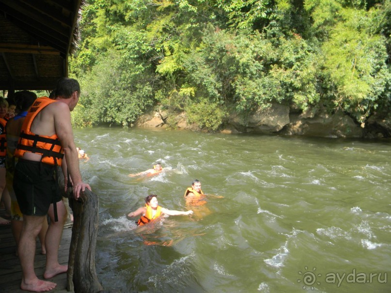 Тайланд. Двухдневная экскурсия на реку Квай.